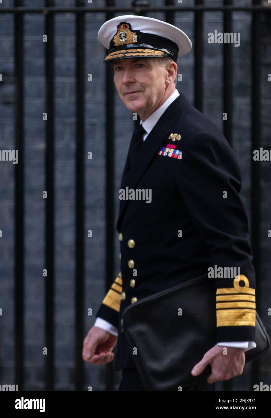 London, England, UK. 1st Feb, 2022. UK Chief of the Defence Staff ...