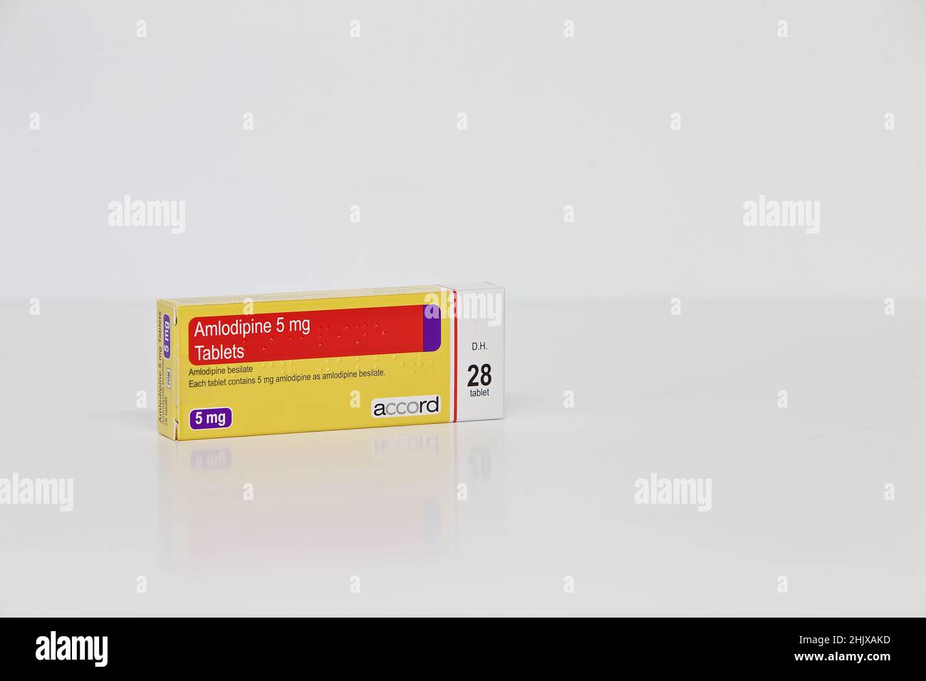 Amlodipine 5mg is a medication to treat both hypertension and angina ...