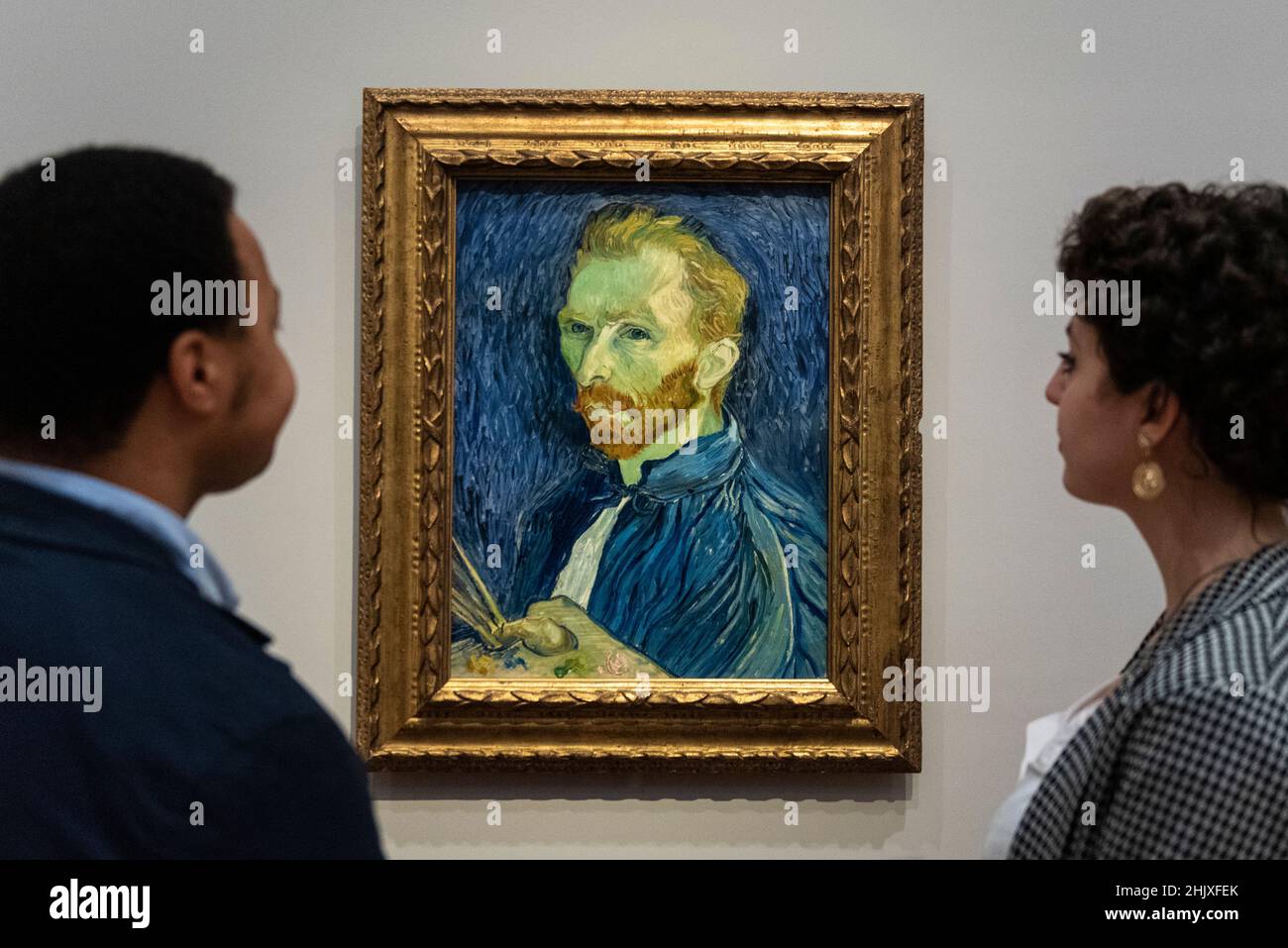 Vincent van Gogh's self-portraits