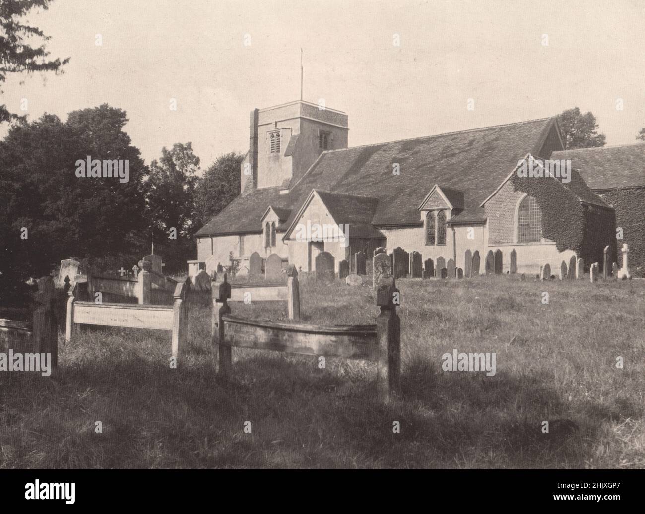 Penn Church. Buckinghamshire (1932) Stock Photo