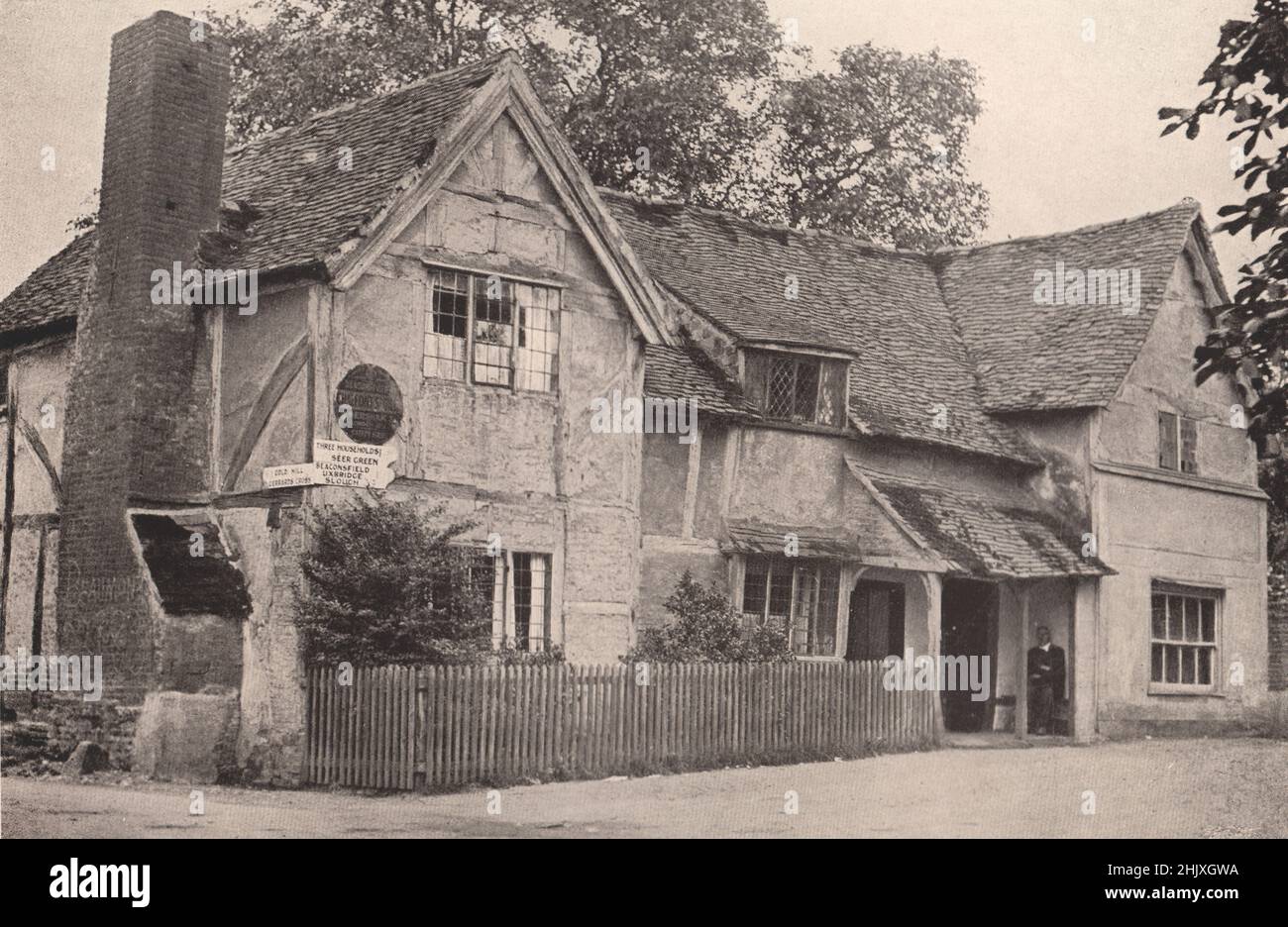 Stonewall Farm, Chalfont St. Giles. Buckinghamshire (1932) Stock Photo