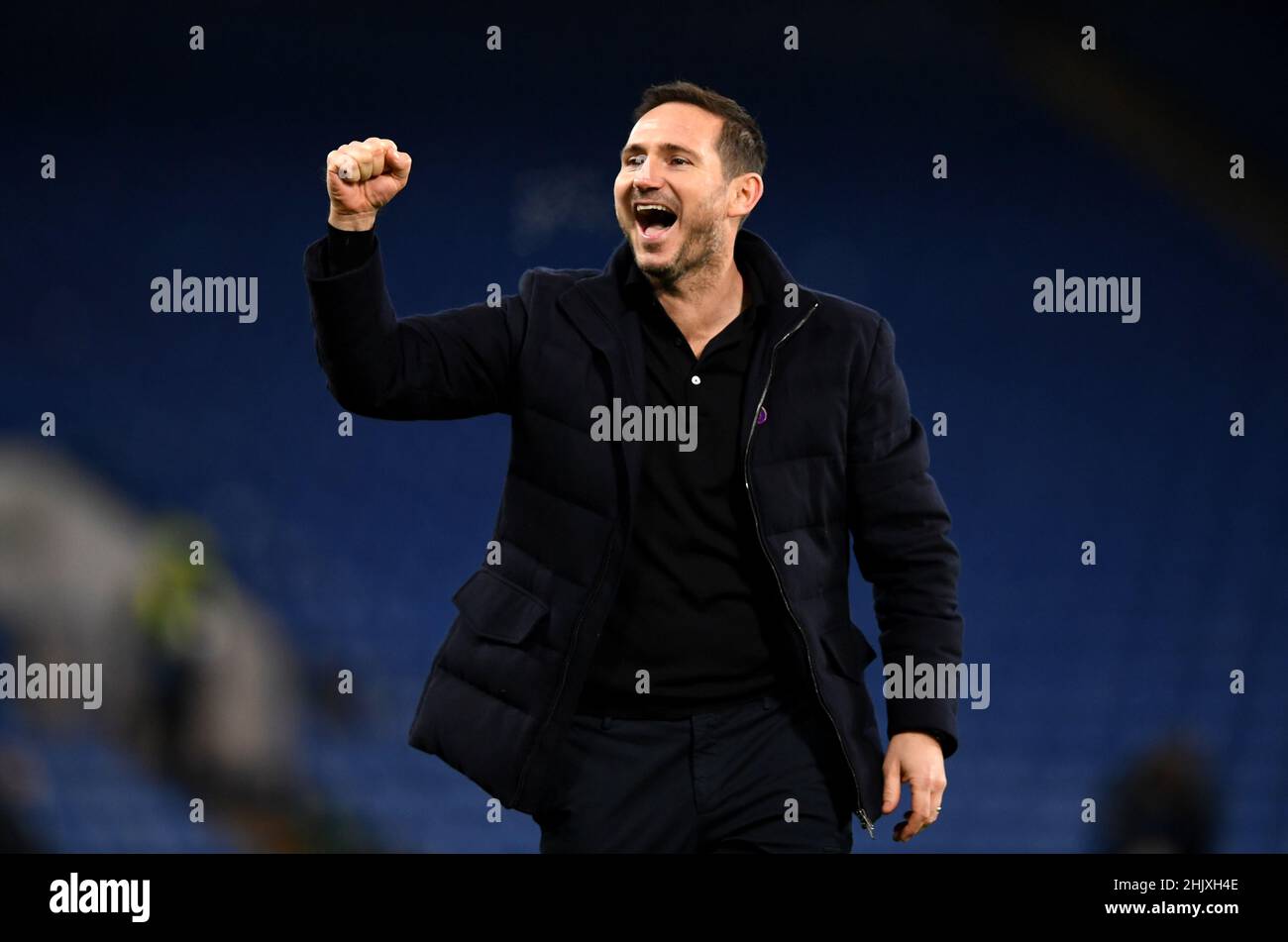 File photo dated 05-12-2020 of Frank Lampard. Everton had the strangest of transfer windows, with five players signed by two different managers. Rafael Benitez added full-backs Nathan Patterson and Vitalii Mykolenko and striker Anwar El Ghazi, on loan from Aston Villa, before his mid-January departure. Frank Lampard then snapped up Tottenham's Dele Alli and Donny Van De Beek from Manchester United, the latter on loan, within hours of his deadline day arrival at Goodison Park. While Lampard has much to prove after his time as Chelsea boss, as do Alli and Van De Beek after their recent struggles Stock Photo