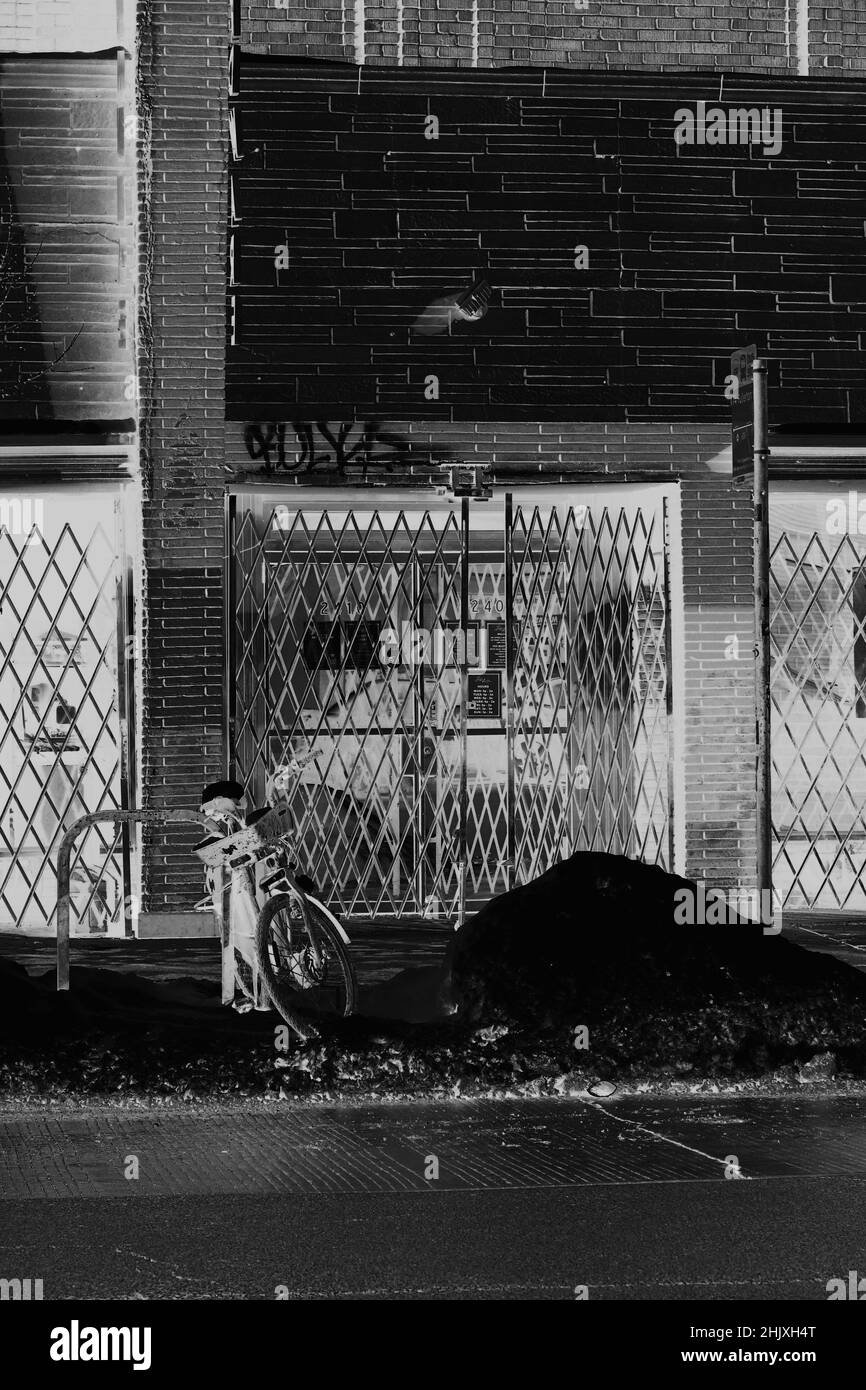 in the inner city Stock Photo Alamy