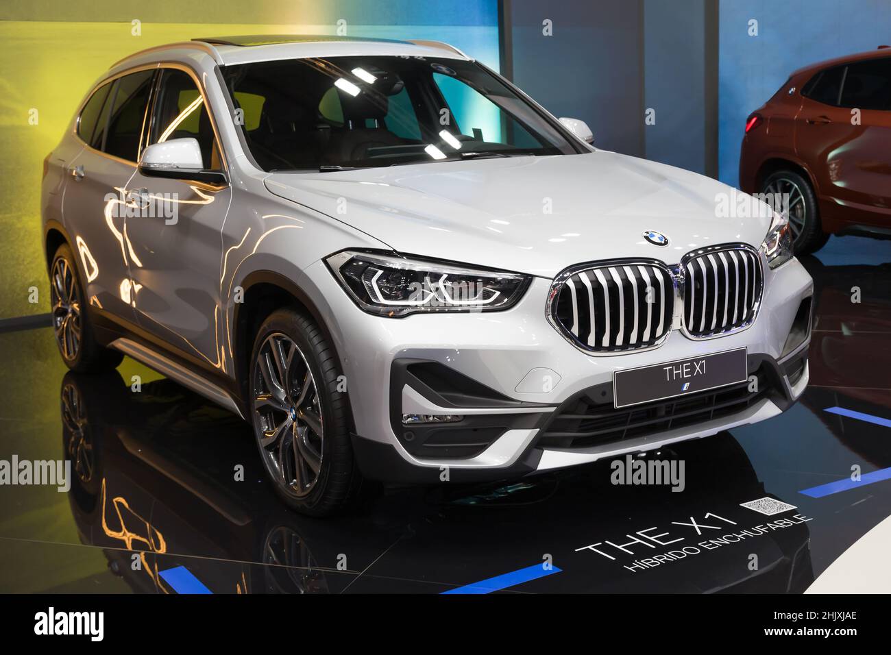 Bmw x1 hi-res stock photography and images - Alamy