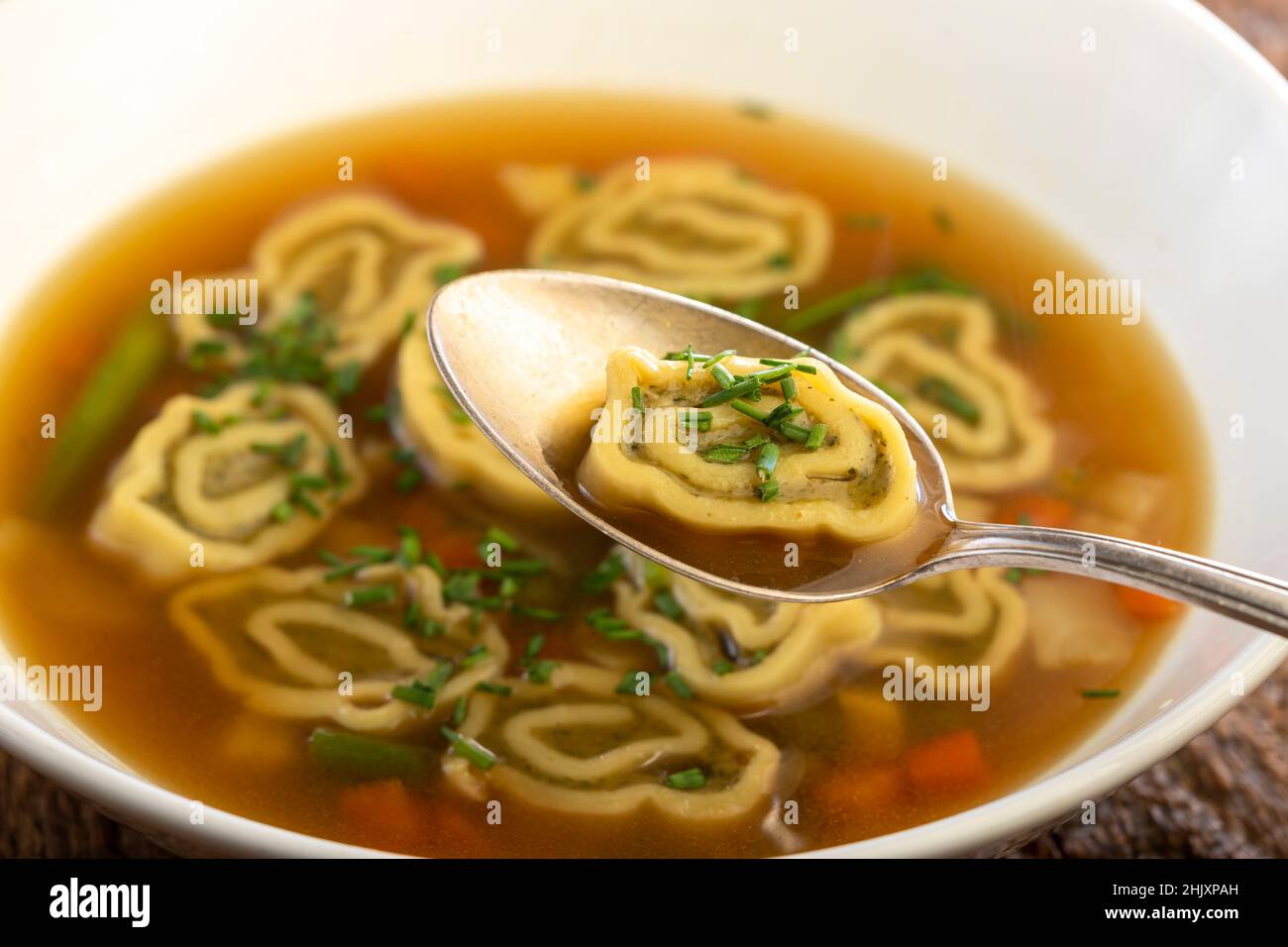 Soup Stock Photo