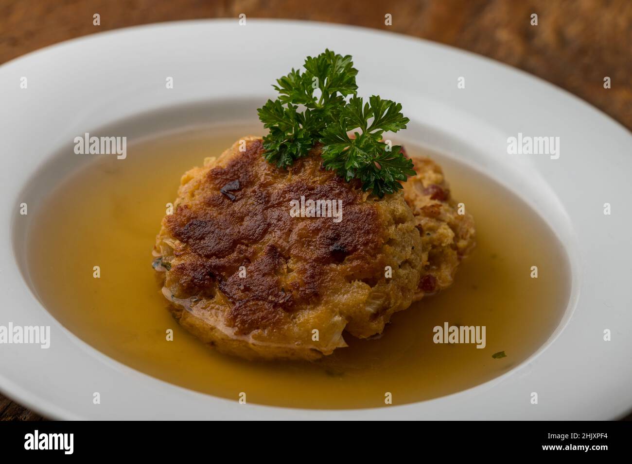 Cheese Dumpling Stock Photo