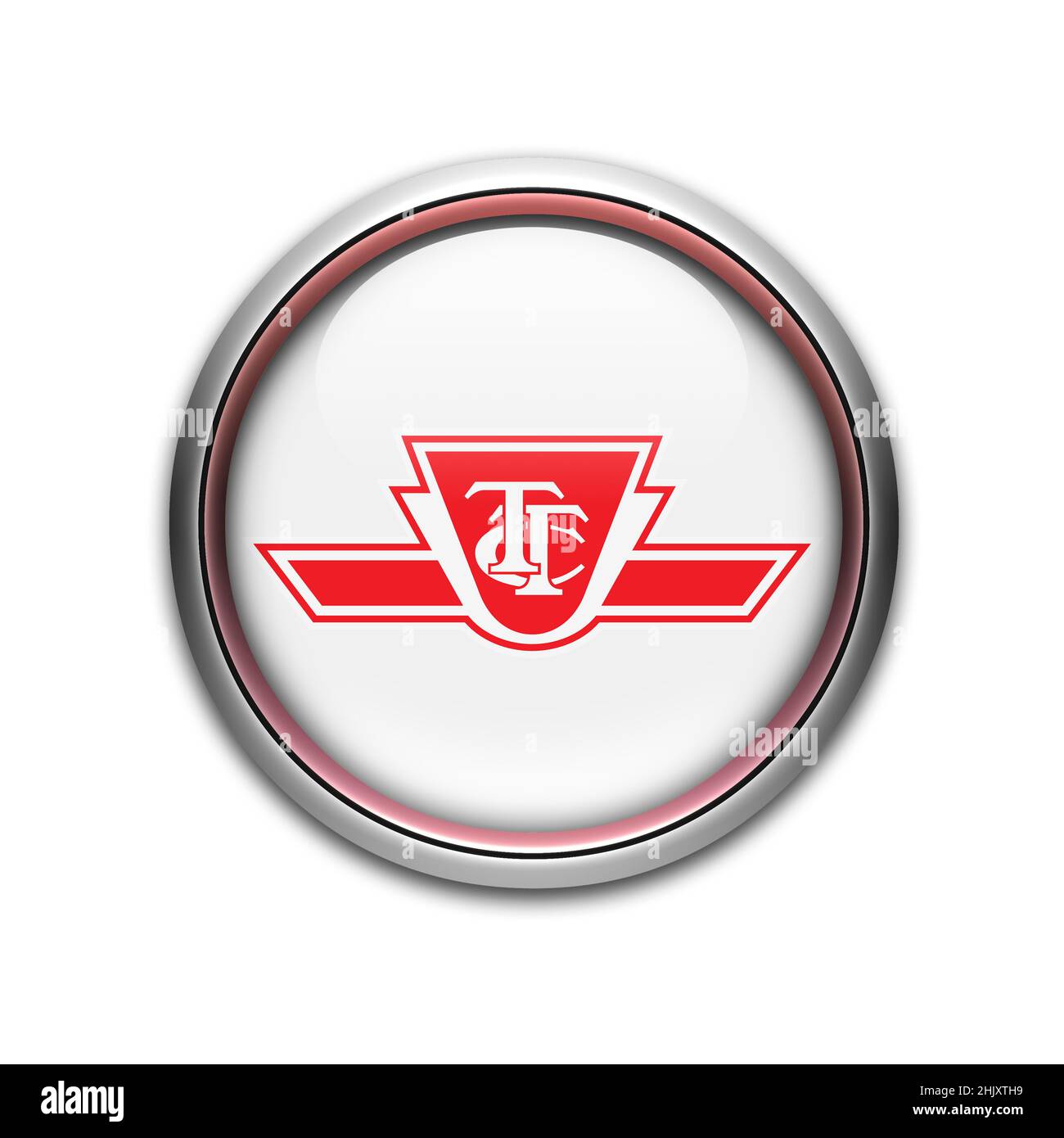 Toronto transit commission logo Stock Photo - Alamy