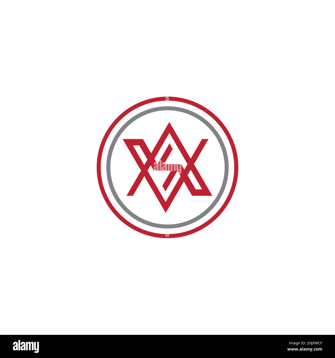 Abstract business logo design. Stock Vector