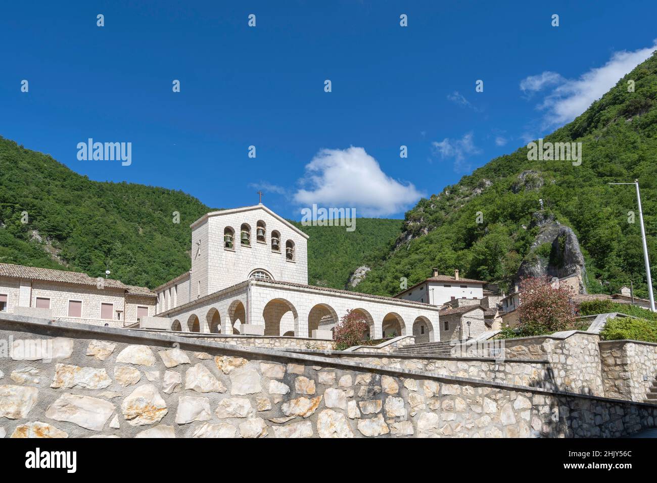 Page 4 - Of Cascia High Resolution Stock Photography and Images - Alamy