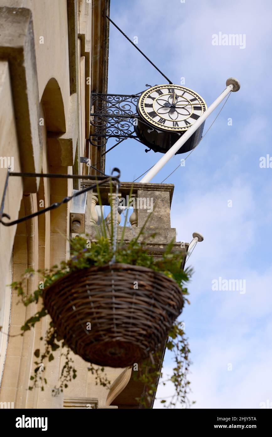 Corsham town in Wiltshire UK Stock Photo Alamy