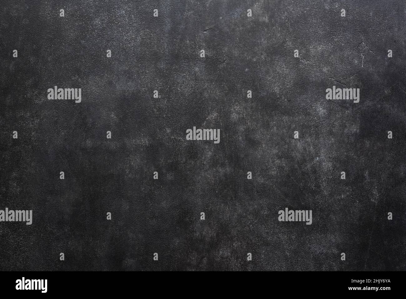 Black concrete wall texture background great for design projects, web banners. Copy space for text or elements Stock Photo