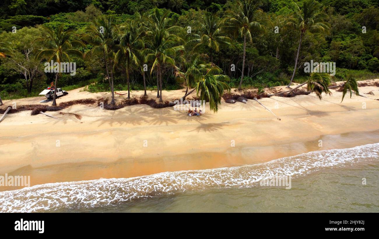 People and car on a spectacular beach Stock Photo - Alamy