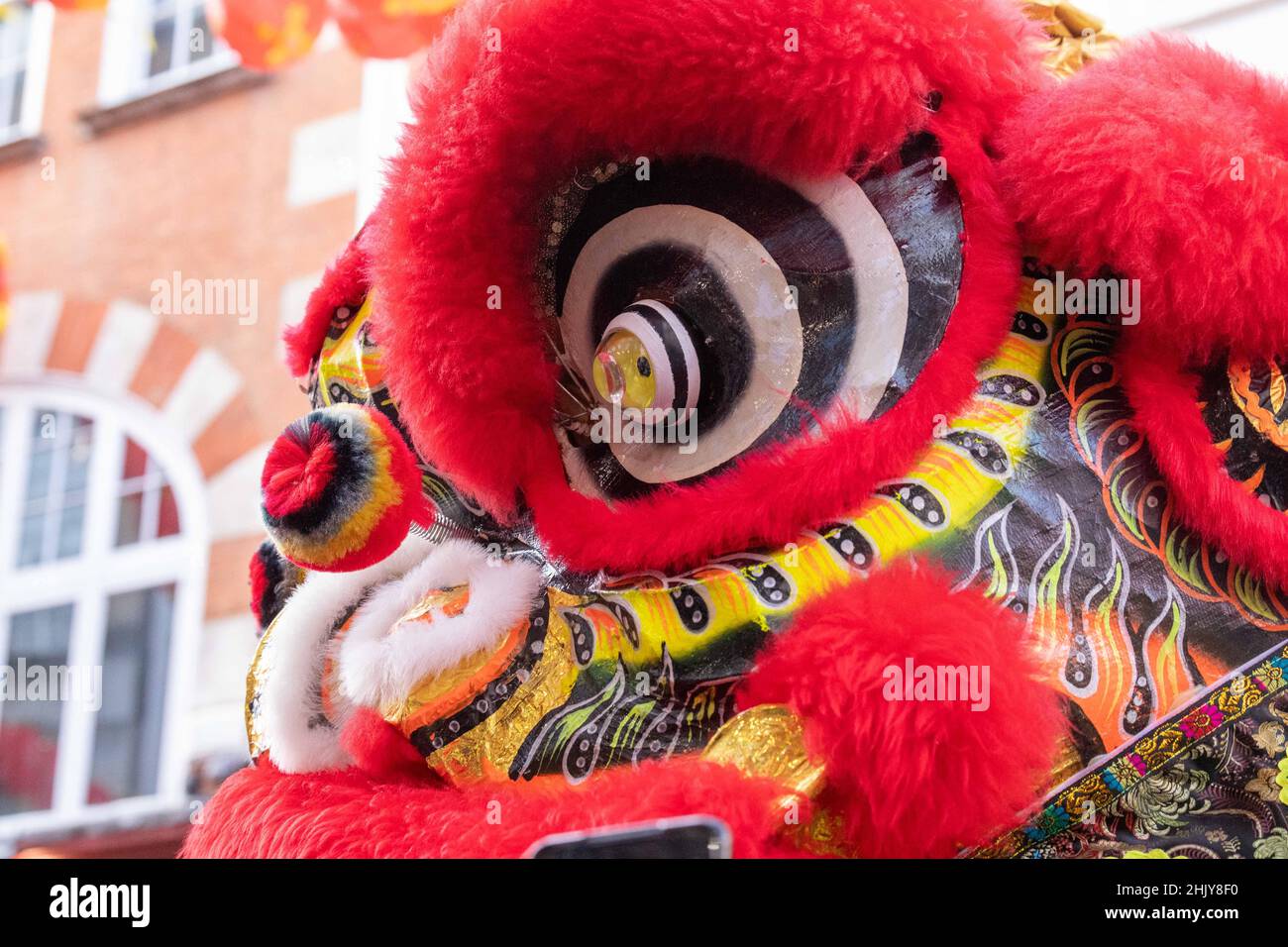 when is chinese new year celebrated in london