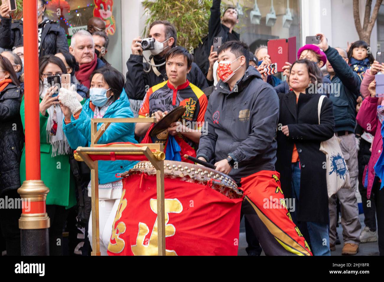 when is chinese new year celebrated in london