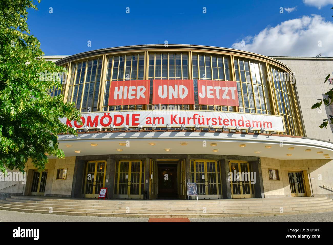 Komödie am Kurfürstendamm im Schillertheater, Bismarckstraße, Charlottenburg, Berlin, Deutschland Stock Photo