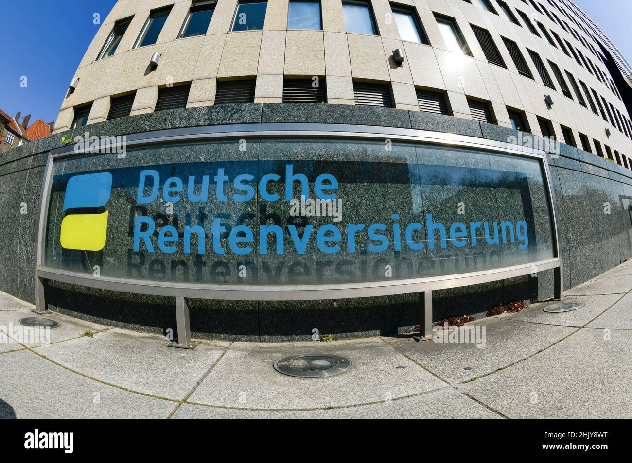 Deutsche Rentenversicherung, Knobelsdorffstraße, Westend