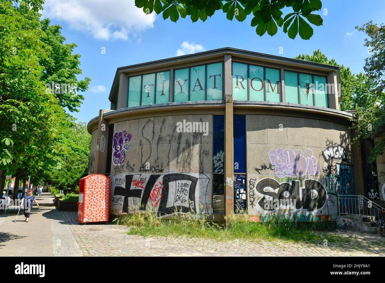 Wunderbar Alte Jakobstrae 124 128 Ebenbild