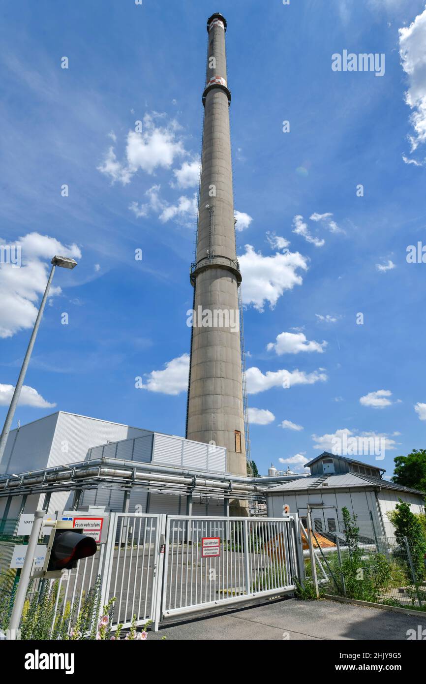 Heizwerk Scharnhorststraße, Mitte, Berlin, Deutschland Stock Photo Alamy