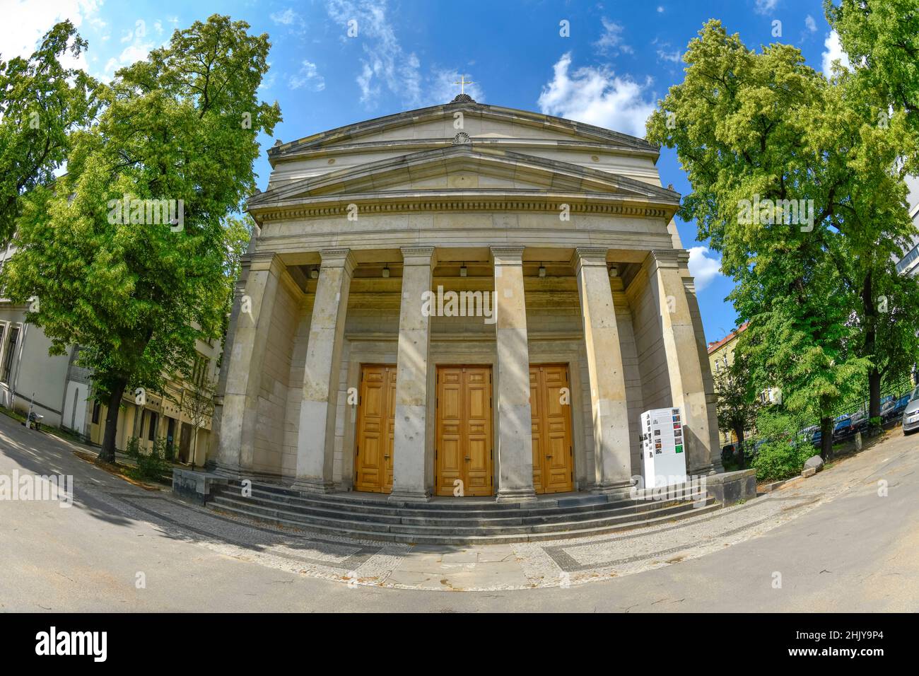 Elisabethkirche berlin hires stock photography and images Alamy