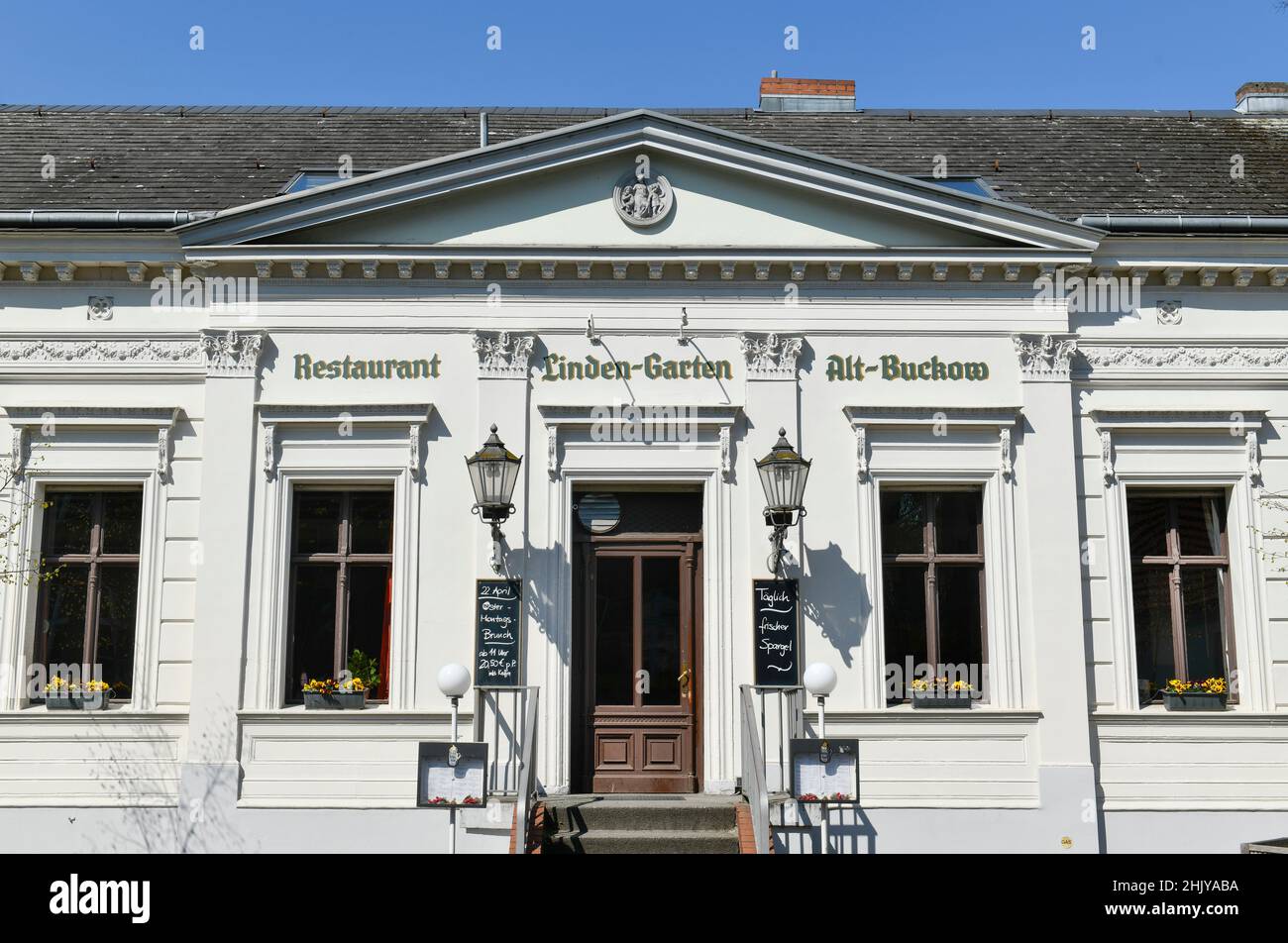 Restaurant Lindengarten, AltBuckow, Buckow, Neukölln, Berlin