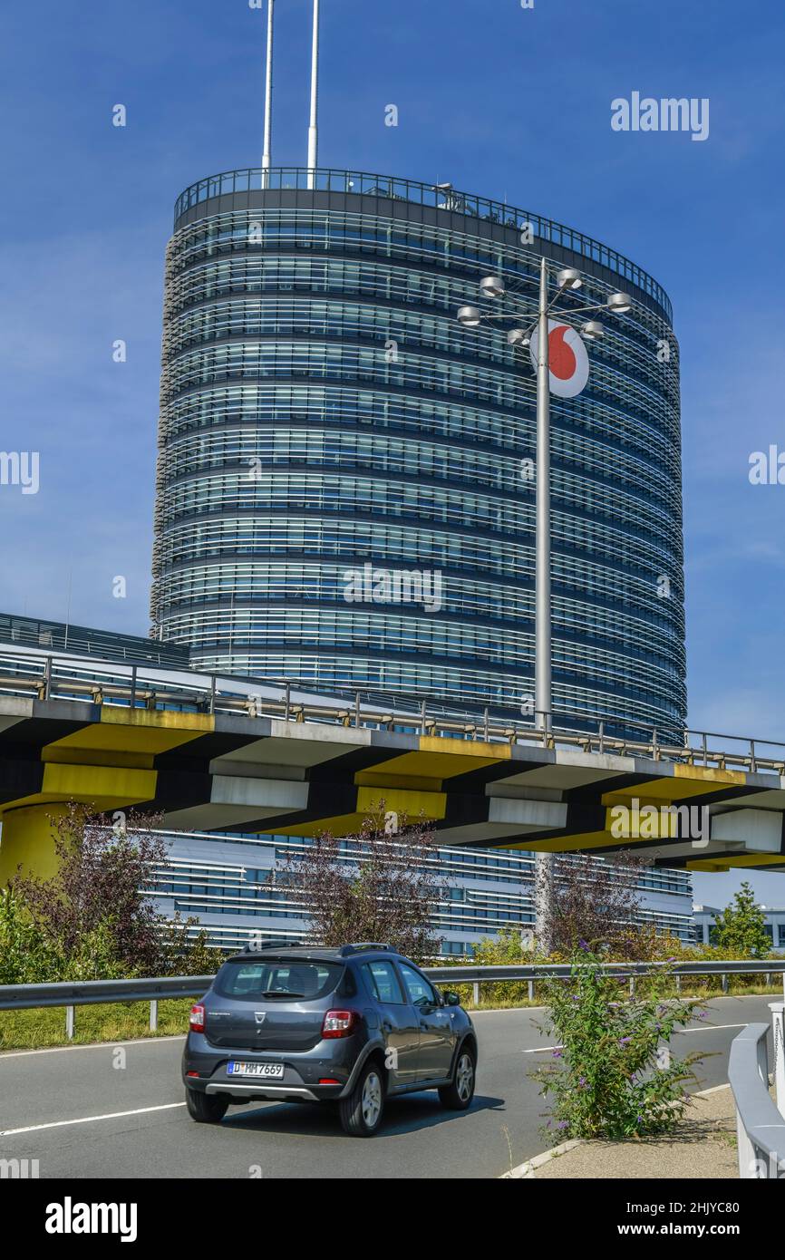 Vodafone Deutschlandzentrale, FerdinandBraunPlatz, Düsseldorf, NordrheinWestfalen