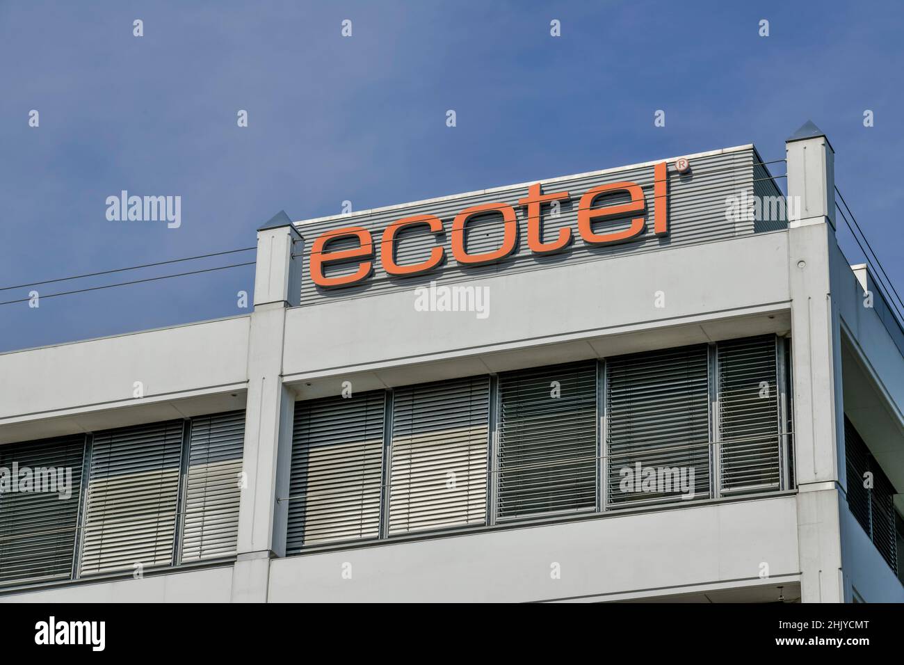 Ecotel Communication, Prinzenallee, Düsseldorf, Nordrhein-Westfa ...
