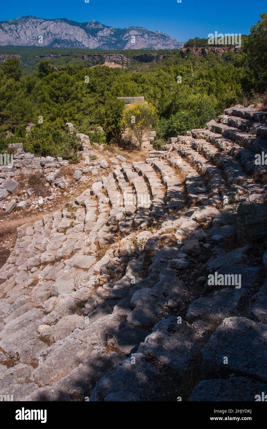 Historic Mediterranean coast Stock Photo Alamy