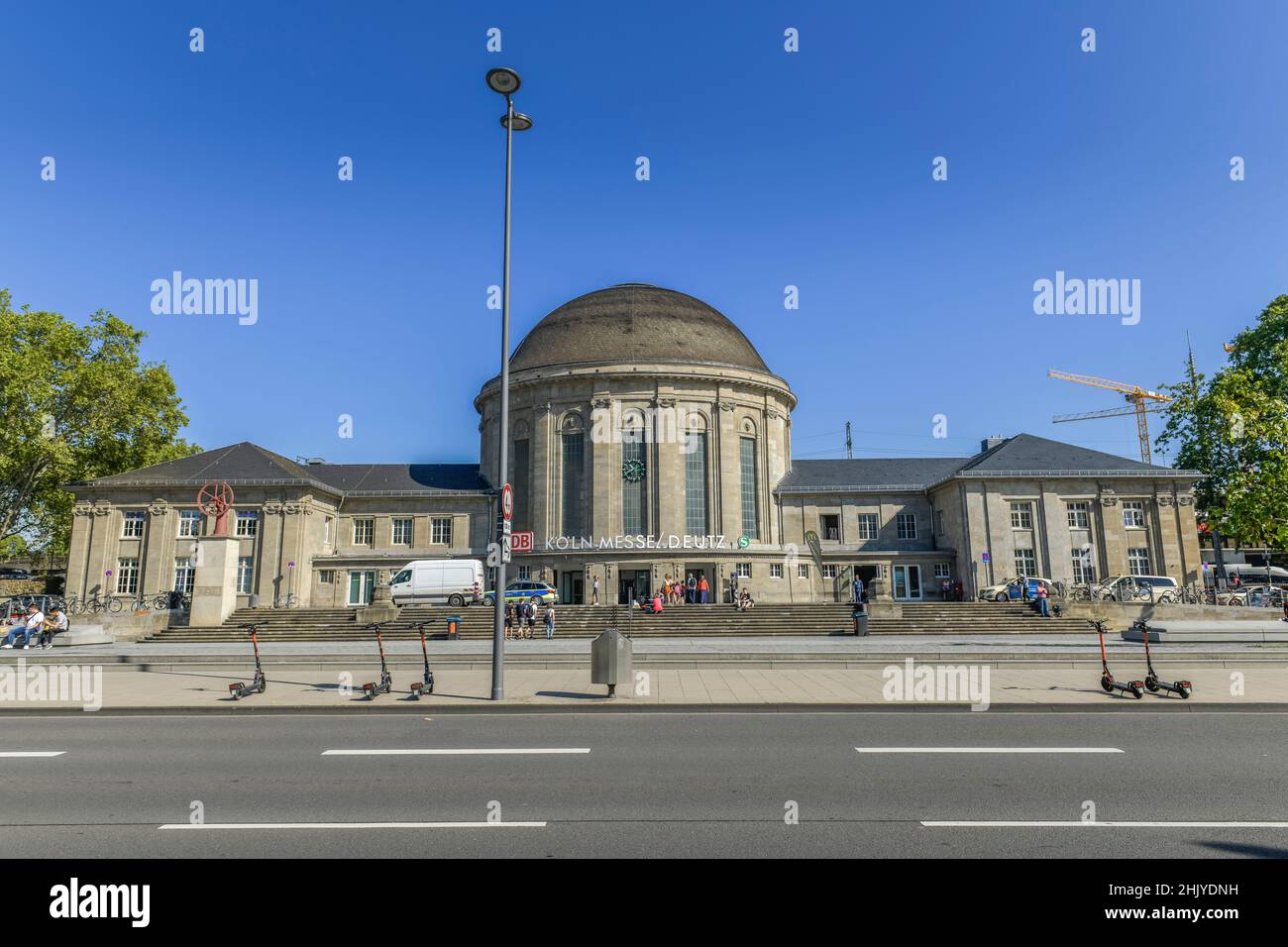 Bahnhof Messe Deutz, Deutz, Köln, NordrheinWestfalen, Deutschland Stock Photo Alamy