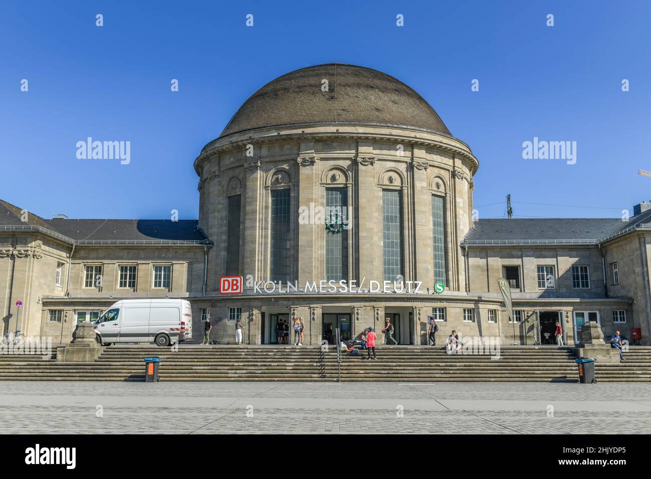Bahnhof Messe Deutz, Deutz, Köln, NordrheinWestfalen, Deutschland Stock Photo Alamy