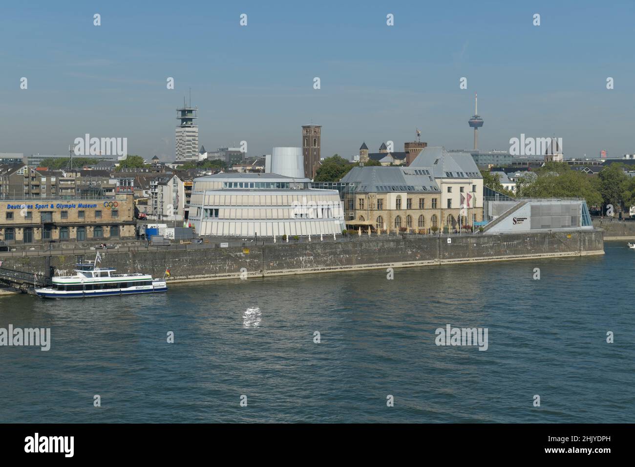 Deutsches Sport und Olympiamuseum, Schokoladenmuseum, Zollhafen