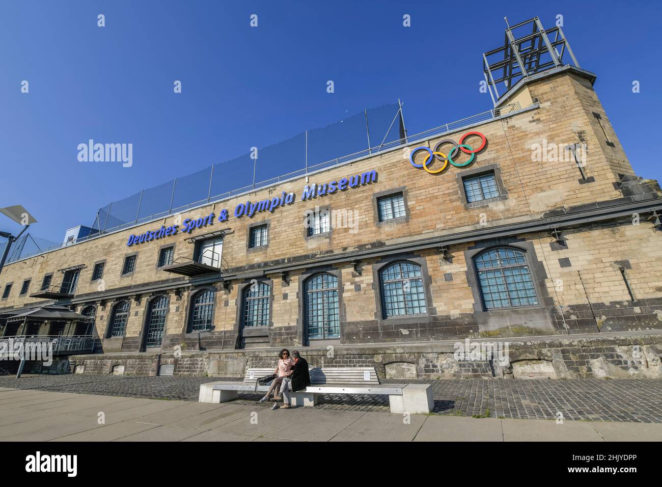 Deutsches Sport und Olympiamuseum, Zollhafen, RheinauHafen, Rhein