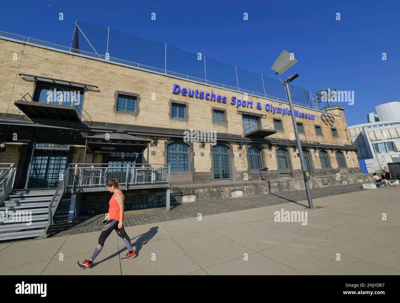 Deutsches Sport und Olympiamuseum, Zollhafen, RheinauHafen, Rhein