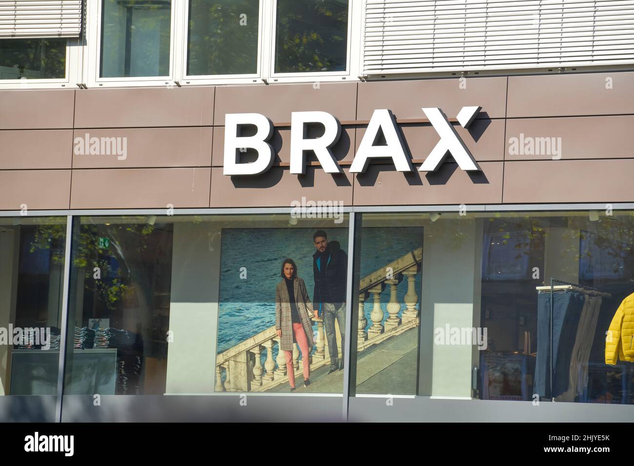 Brax Textilien, Schildergasse, Köln, Nordrhein-Westfalen, Deutschland Stock Photo