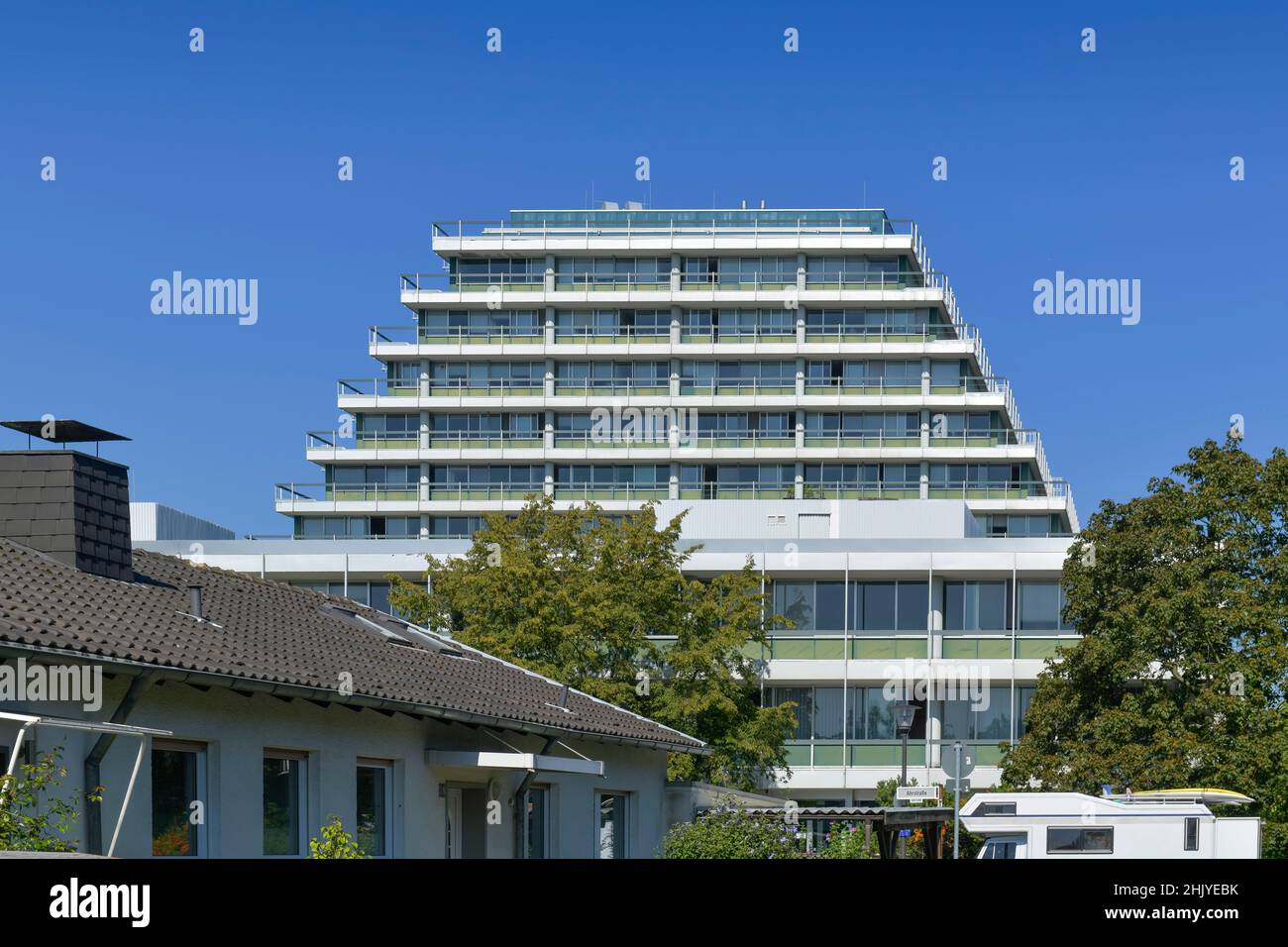 Postbank Systems AG, Kennedyallee, Bonn, Nordrhein-Westfalen, Deutschland Stock Photo