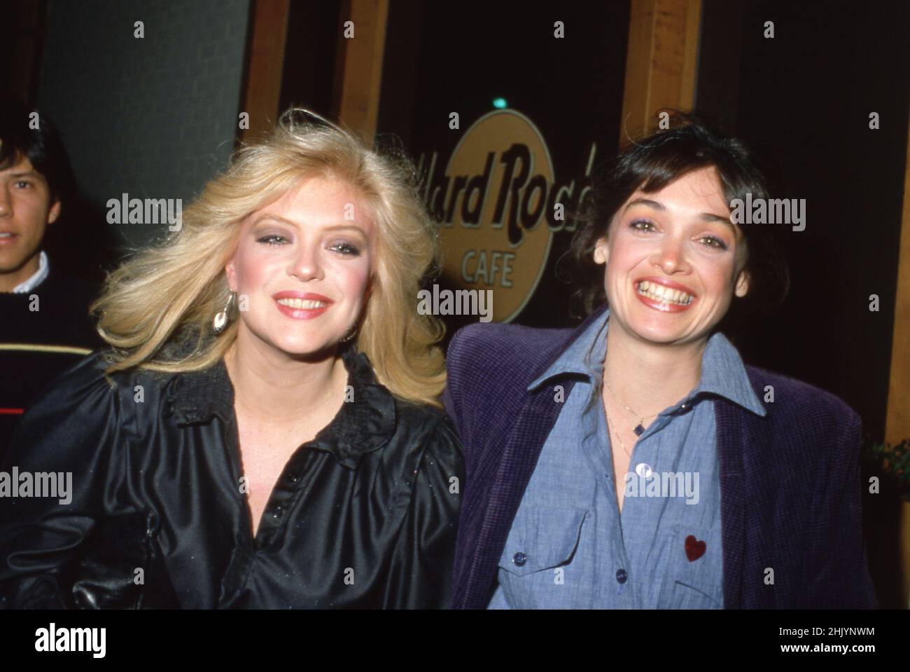 Lydia Cornell and Deborah Van Valkenburgh Circa 1980's Credit: Ralph Dominguez/MediaPunch Stock Photo
