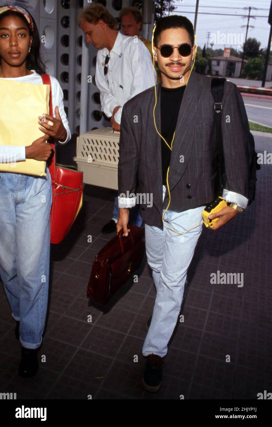 Darryl Bell 1989 Credit: Ralph Dominguez/MediaPunch Stock Photo - Alamy