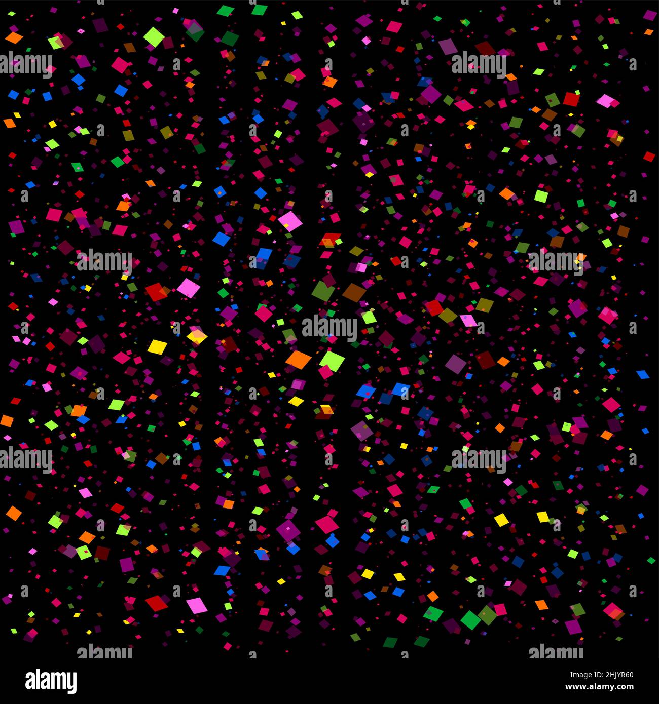 seamless pattern multicolored confetti. Vector illustration Stock Vector