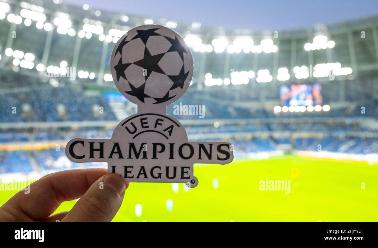Championsleaguefootball hi-res stock photography and images - Alamy