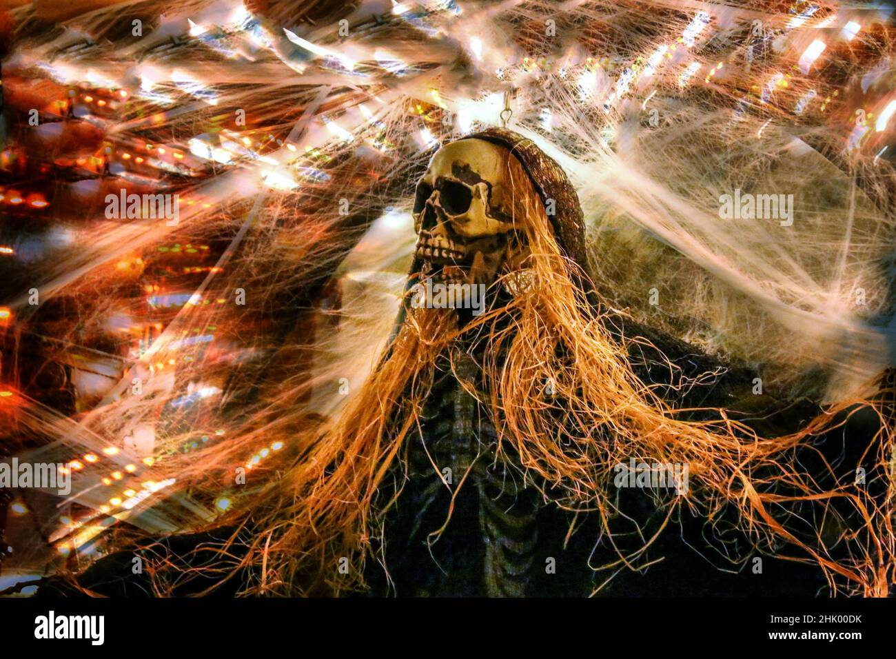 Something from a bad dream Stock Photo