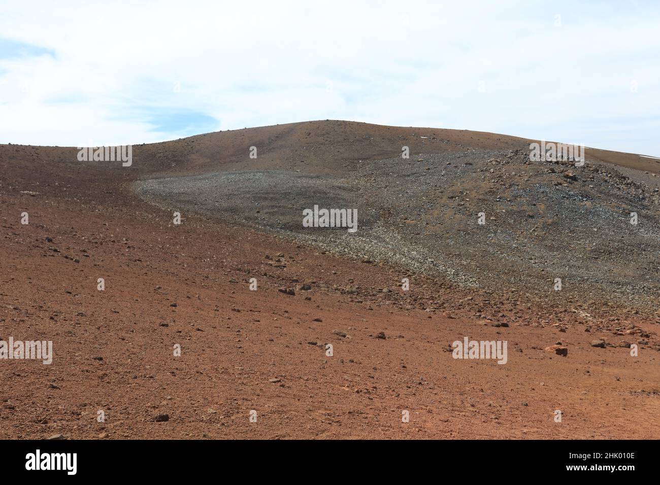 Mauna Kea is a dormant volcano on the island of Hawaiʻi. Its peak is