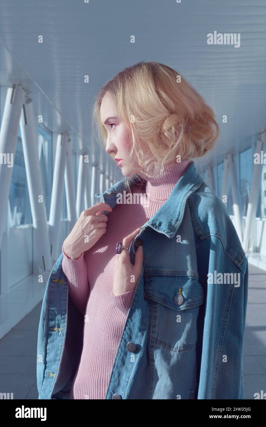 Beautiful Asian Girl Candid Portrait Stock Photo - Alamy