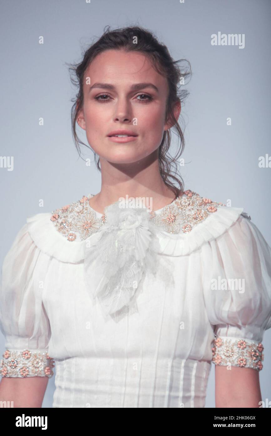 Keira christina knightley hi-res stock photography and images - Alamy