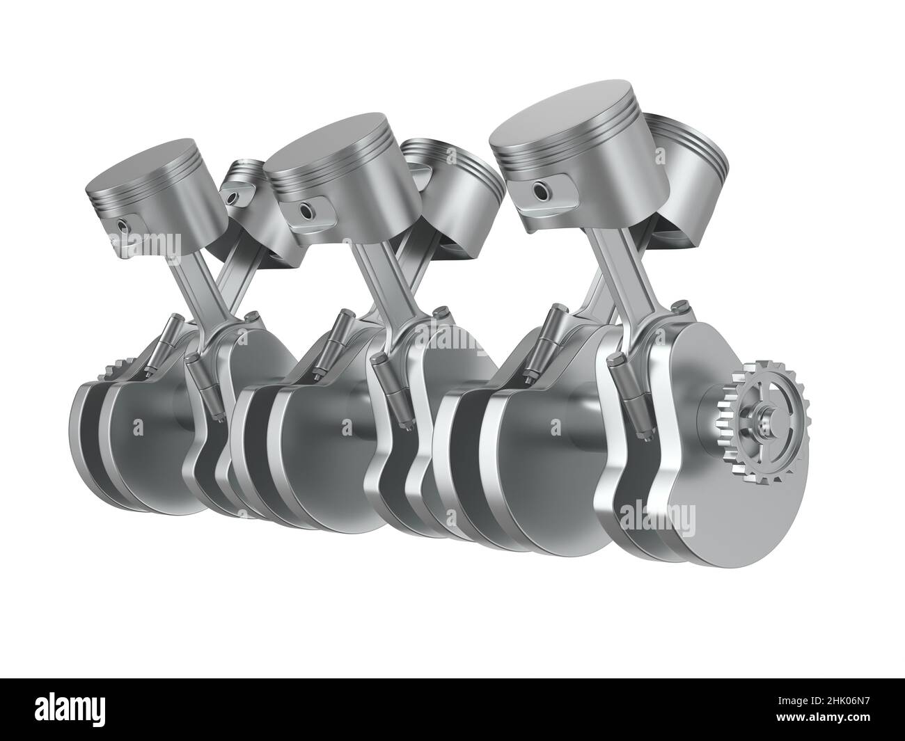 Car engine 3d hi-res stock photography and images - Alamy