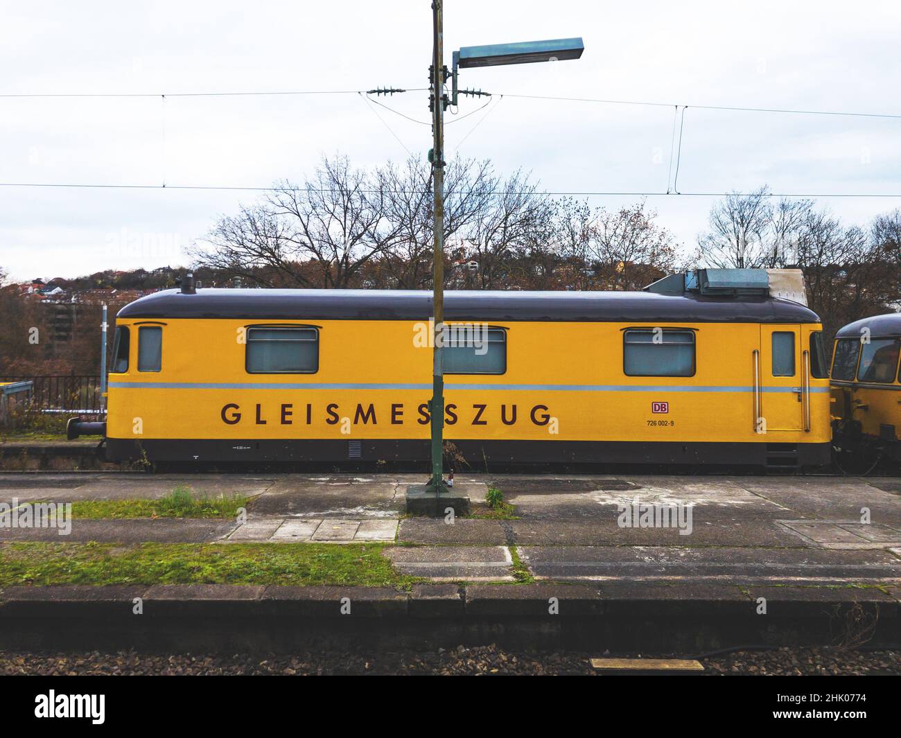 Gleismesszug Hi res Stock Photography And Images Alamy