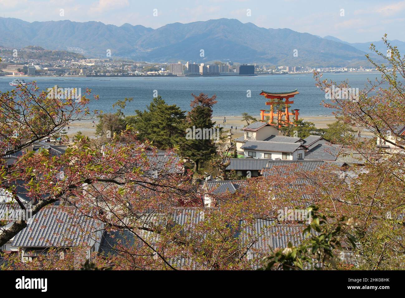 miyajima island in japan Stock Photo Alamy