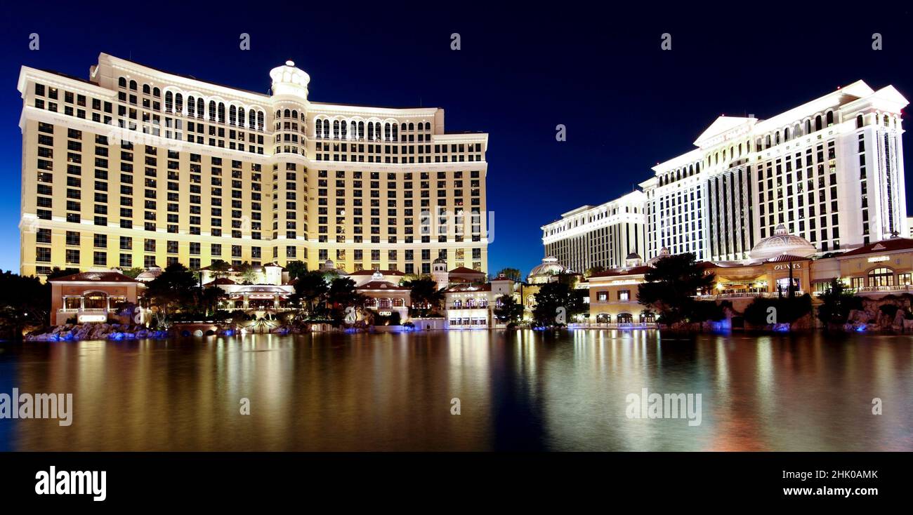 Imperial palace hotel casino las hi-res stock photography and images - Alamy