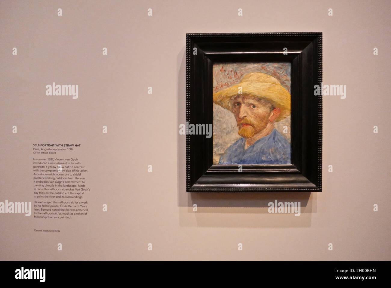 this is the first time the full span of Van Gogh's self-portraiture has ...