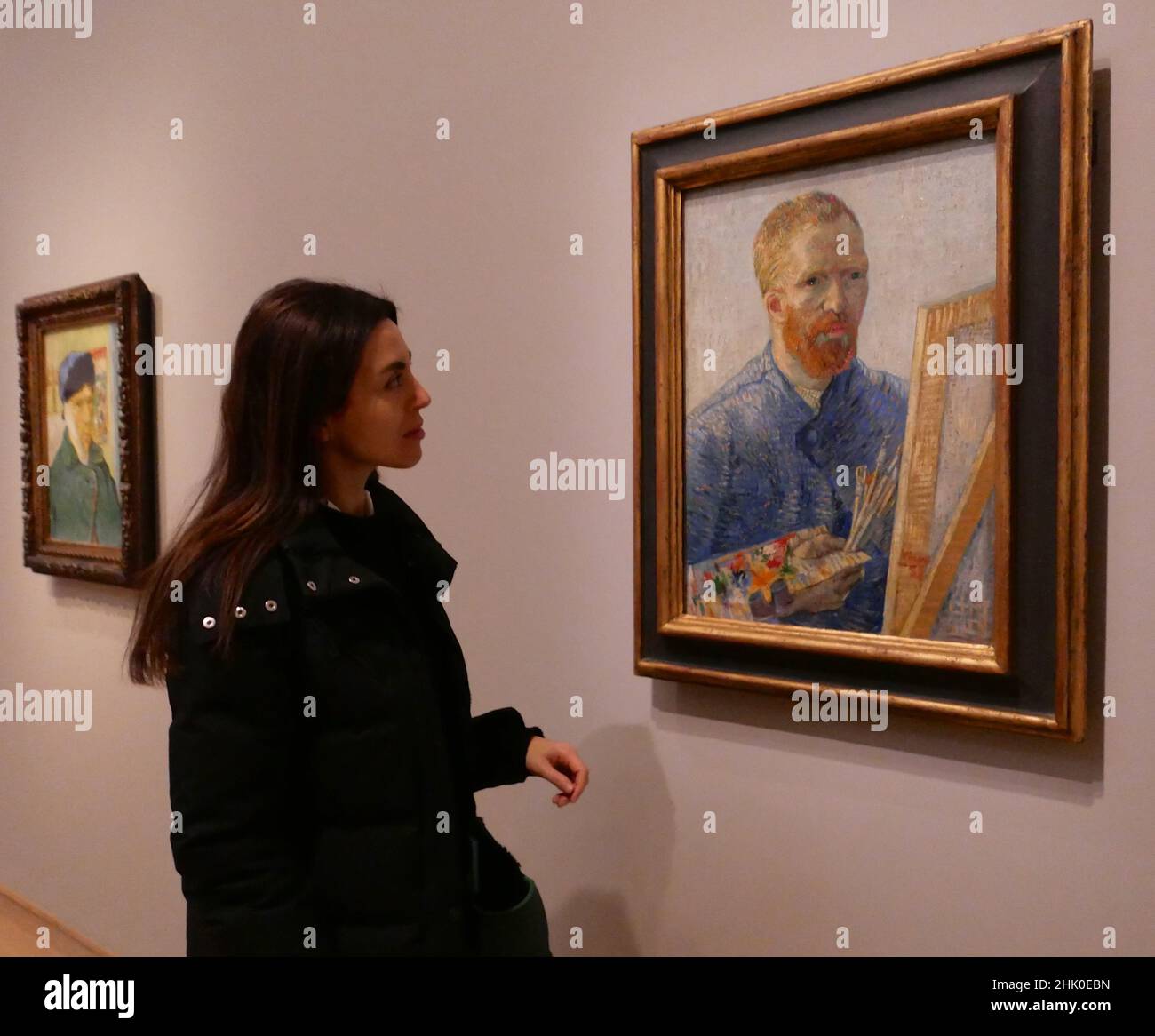 this is the first time the full span of Van Gogh's self-portraiture has ...