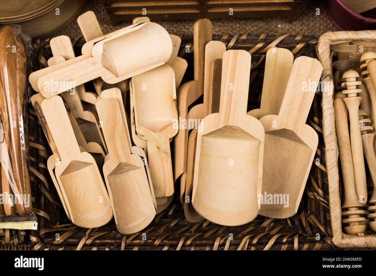 Flour shovel hires stock photography and images Alamy