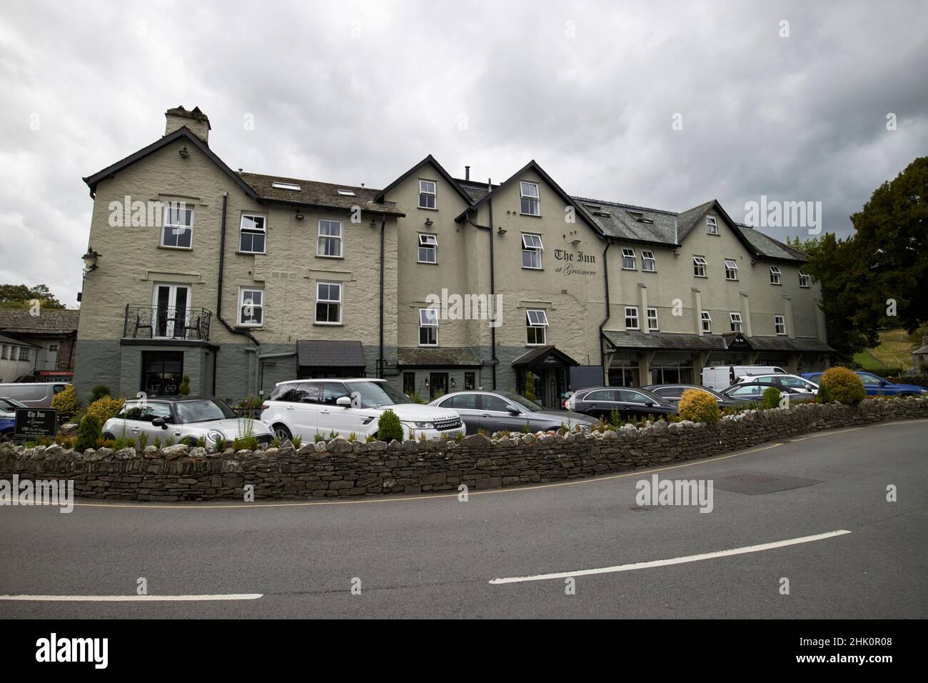 The inn at grasmere lake district, cumbria, england, uk Stock Photo